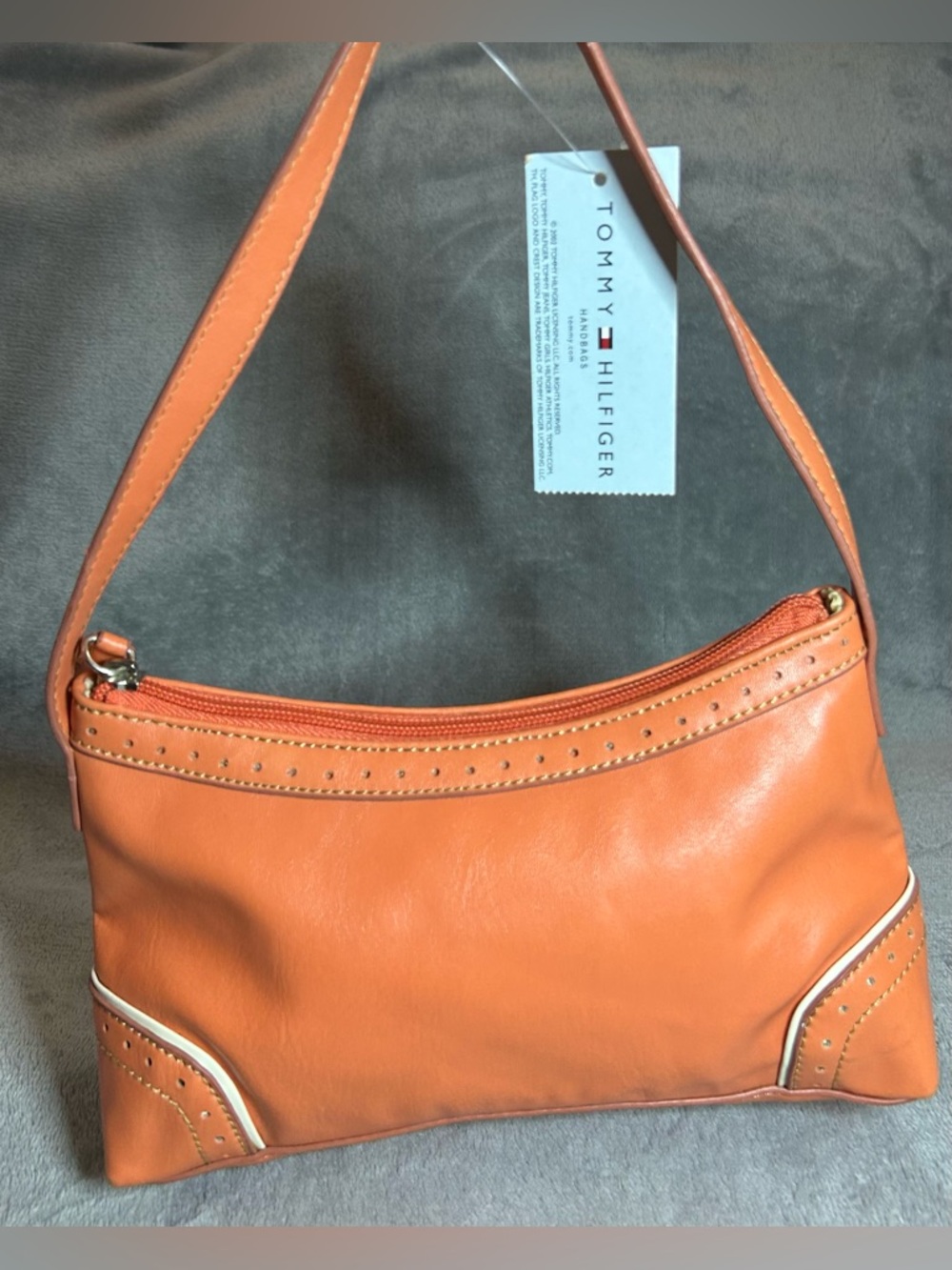 Tommy Hilfiger Orange Mini Bag NWT